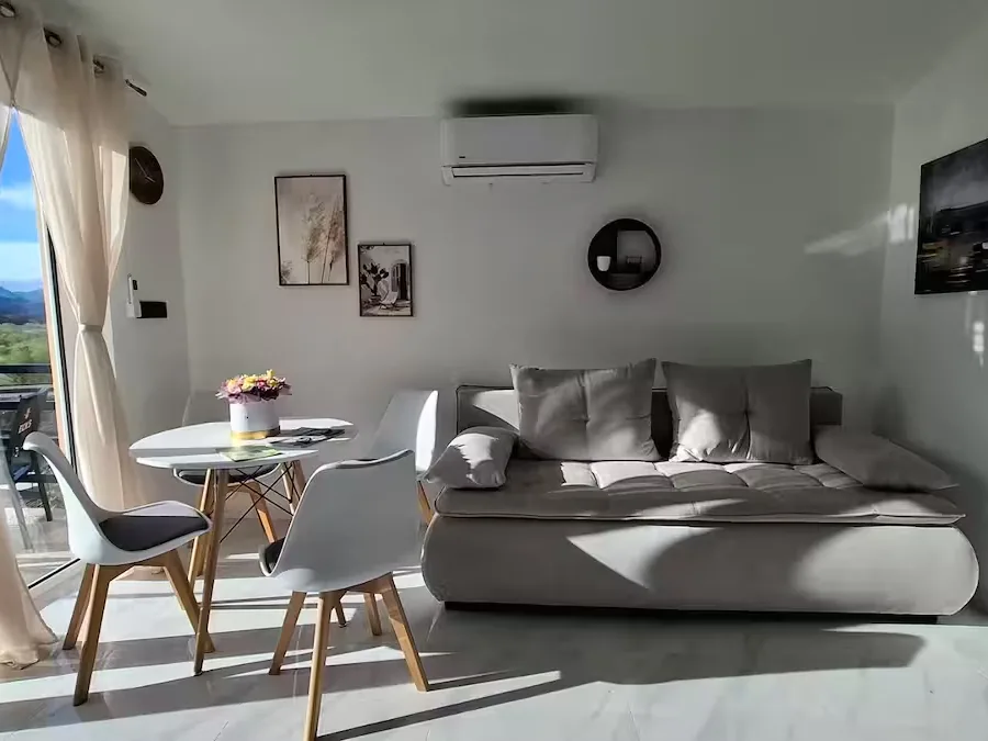Luxury Apartment: living area